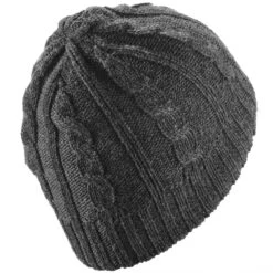 WEDZE Cable-Knit Ski Hat - Adults -WEDZE SHOP cable knit ski hat adults 4