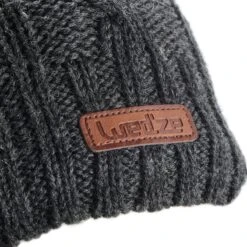WEDZE Cable-Knit Ski Hat - Adults -WEDZE SHOP cable knit ski hat adults 5