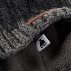 WEDZE Cable-Knit Ski Hat - Adults -WEDZE SHOP cable knit ski hat adults 6