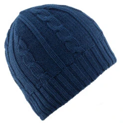 WEDZE Cable-knit Ski Hat - Kids -WEDZE SHOP cable knit ski hat kids 2