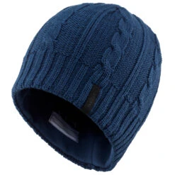 WEDZE Cable-knit Ski Hat - Kids -WEDZE SHOP cable knit ski hat kids 5