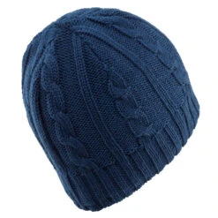 WEDZE Cable-knit Ski Hat - Kids -WEDZE SHOP cable knit ski hat kids 6