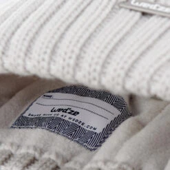 WEDZE Cable-Knit Wool Fur Hat - Kids 11 WEDZE Cable-Knit Wool Fur Hat - Kids -WEDZE SHOP cable knit wool fur hat kids 5