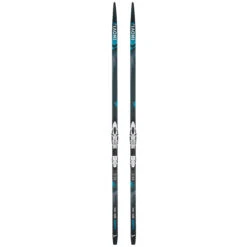 Cross-Country Skin Skis + Bindings - 550 Rottefella Xcelerator
