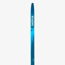 Cross-Country Fish Scale Skis - 150 Blue -WEDZE SHOP cross country classic skis xc s 150 crown 4