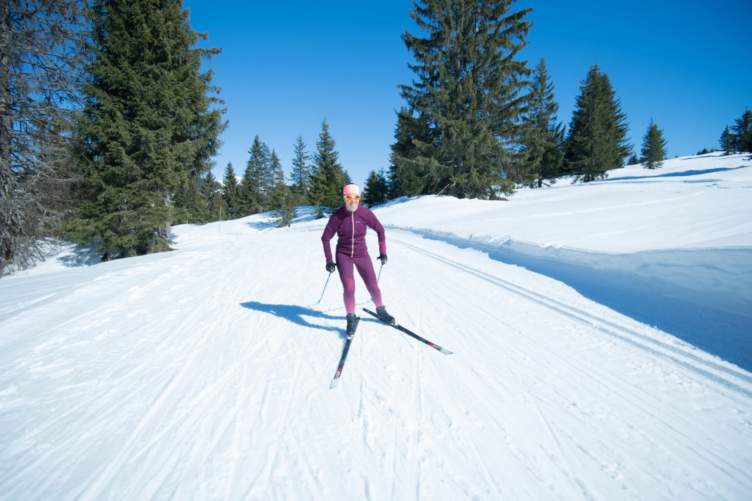 Cross-Country Skate Skis - XCS 550 Hard Camber 7 Cross-Country Skate Skis - XCS 550 Hard Camber - Image 7