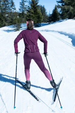 Cross-Country Skate Skis - XCS 550 Medium Camber -WEDZE SHOP cross country skate skis xcs 550 medium camber 6