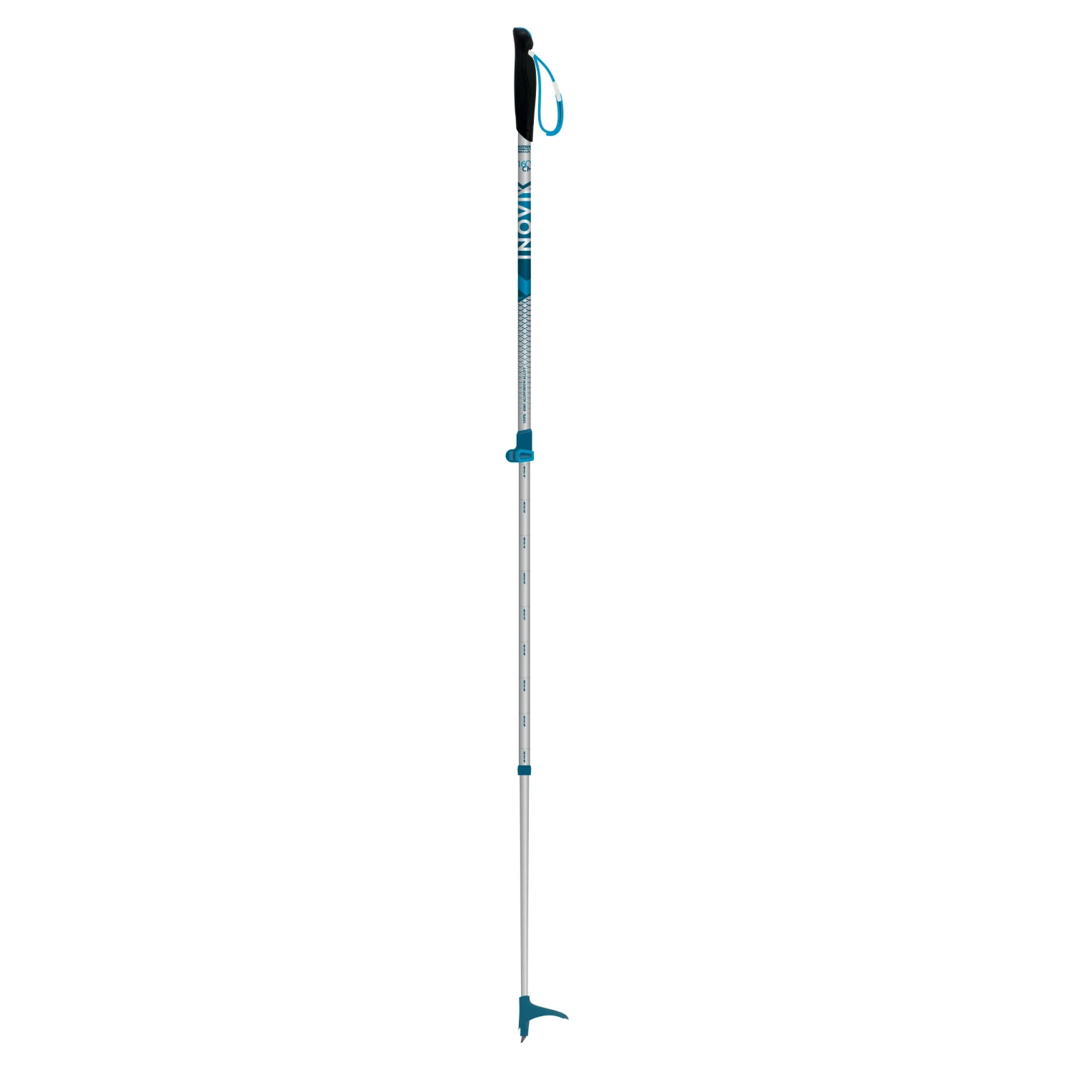 Cross-Country Skiing Adjustable Poles - XC S 150 Blue 2 Cross-Country Skiing Adjustable Poles - XC S 150 Blue - Image 2