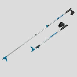 Cross-Country Skiing Adjustable Poles - XC S 150 Blue 15 Cross-Country Skiing Adjustable Poles - XC S 150 Blue -WEDZE SHOP cross country skiing adjustable poles xc s 150 blue 7
