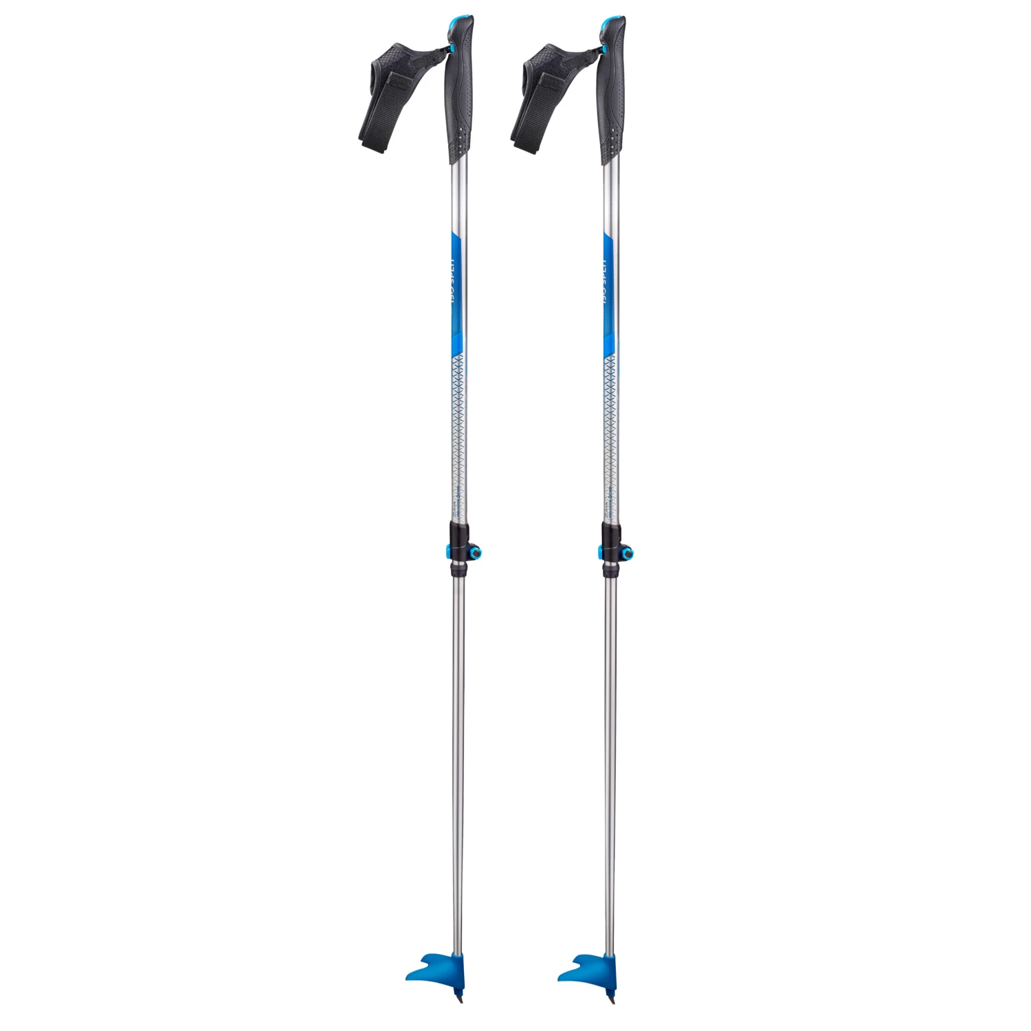 Cross-Country Skiing Adjustable Poles - XC S 150 Blue 1 Cross-Country Skiing Adjustable Poles - XC S 150 Blue