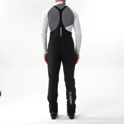 Men's Cross-Country Skiing Overpants – XC 900 Black -WEDZE SHOP cross country skiing overpants xc 900 black 3