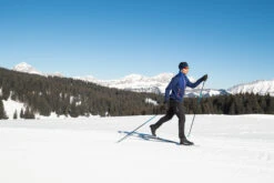 Cross-Country Skis With Xcelerator Bindings - XC S 550 Skins Medium Camber -WEDZE SHOP cross country skis with xcelerator bindings xc s 550 skins medium camber 7