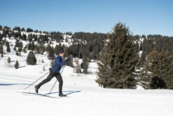 Cross-Country Skis With Xcelerator Bindings - XC S 550 Skins Soft Camber -WEDZE SHOP cross country skis with xcelerator bindings xc s 550 skins soft camber 6