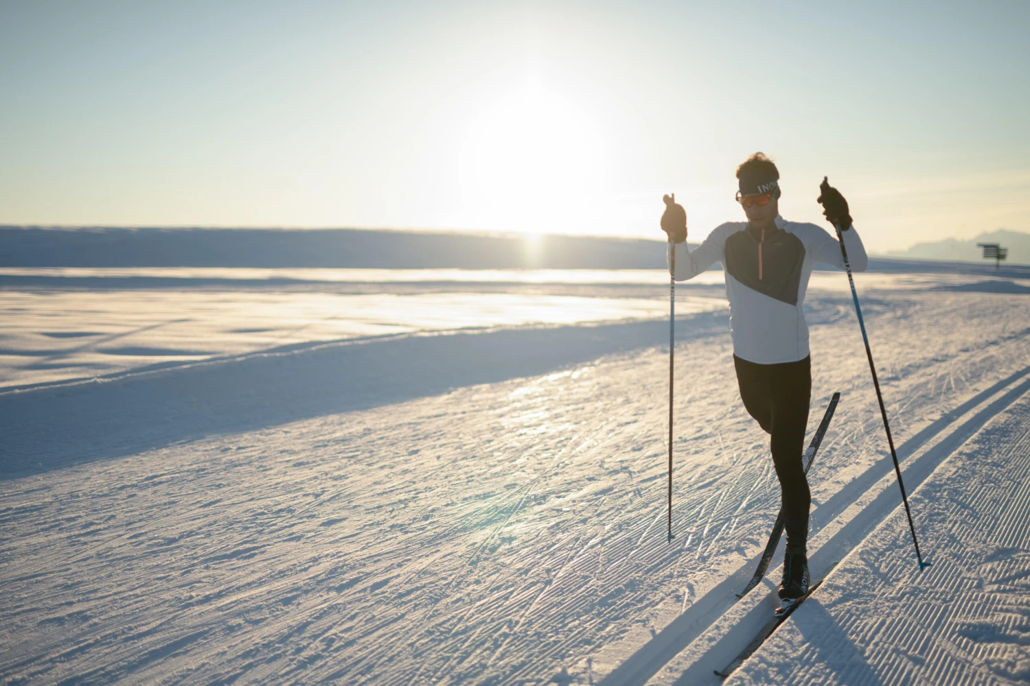 Cross-Country Skis With Xcelerator Bindings - XC S 900 Skin Hard Camber 7 Cross-Country Skis With Xcelerator Bindings - XC S 900 Skin Hard Camber - Image 7
