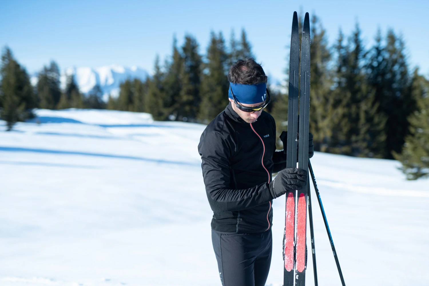 Cross-Country Skis With Xcelerator Bindings - XC S 900 Skin Hard Camber 9 Cross-Country Skis With Xcelerator Bindings - XC S 900 Skin Hard Camber - Image 9