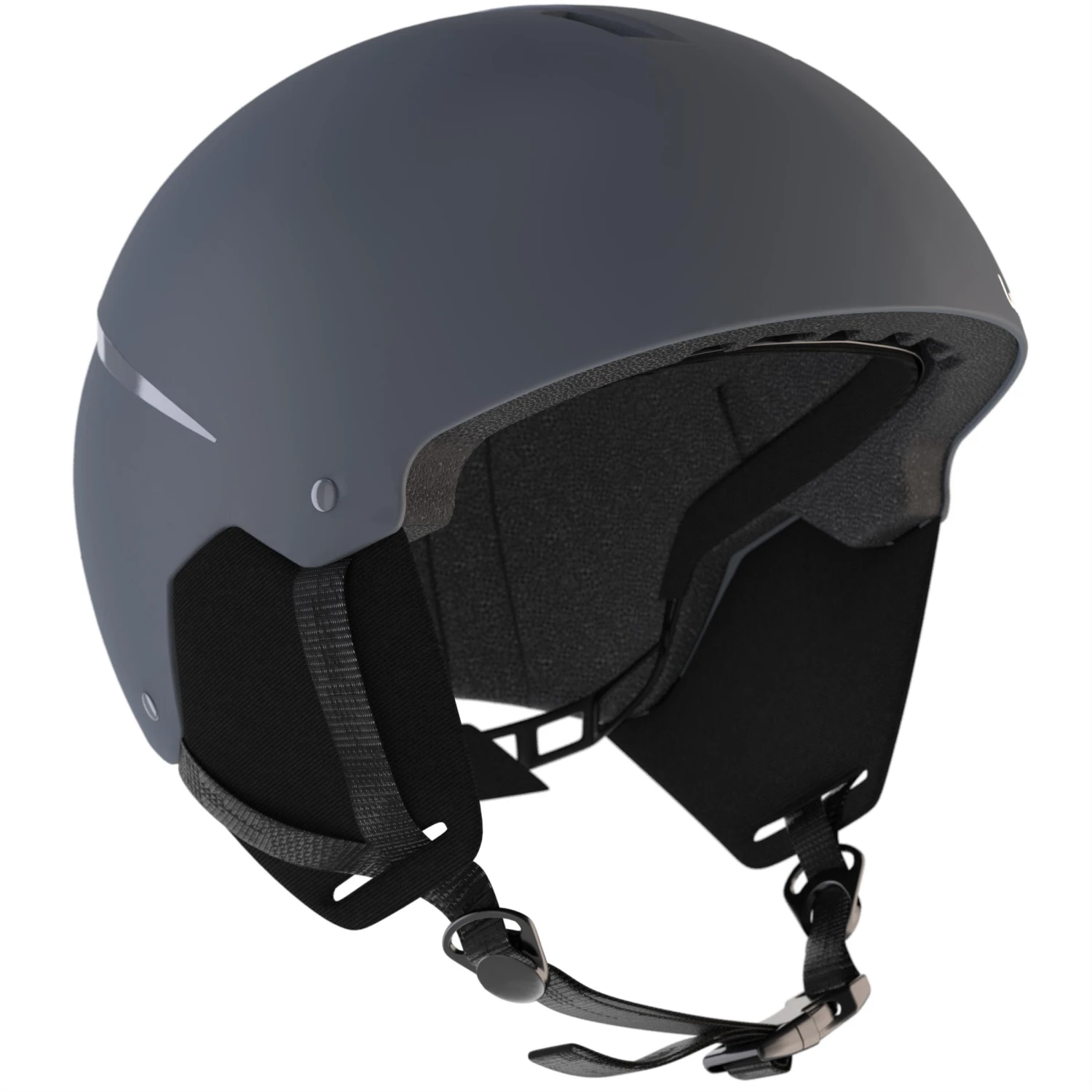 WEDZE Downhill Ski Helmet - H 100 Grey 3 WEDZE Downhill Ski Helmet - H 100 Grey - Image 3