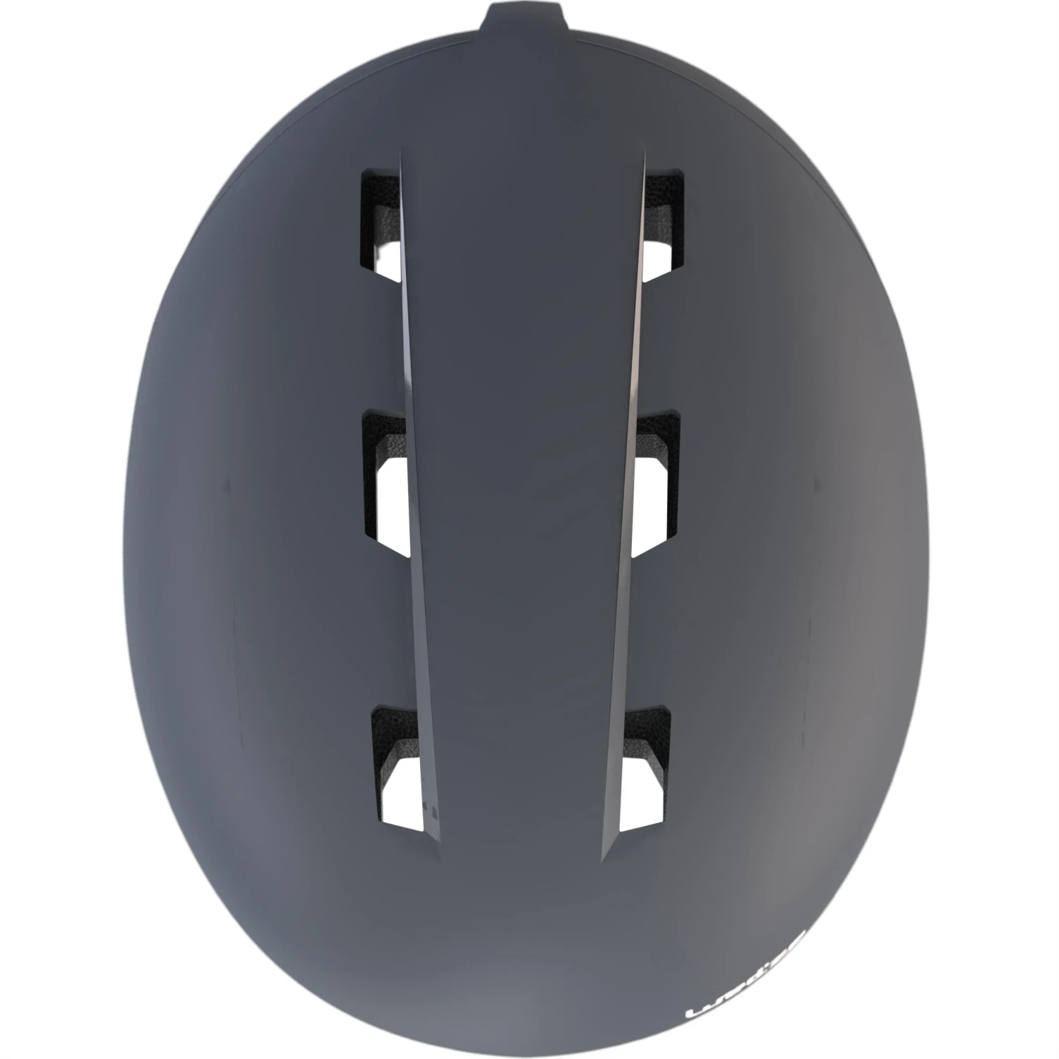 WEDZE Downhill Ski Helmet - H 100 Grey 4 WEDZE Downhill Ski Helmet - H 100 Grey - Image 4