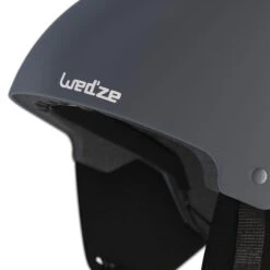 WEDZE Downhill Ski Helmet - H 100 Grey 14 WEDZE Downhill Ski Helmet - H 100 Grey -WEDZE SHOP downhill ski helmet h 100 grey 5