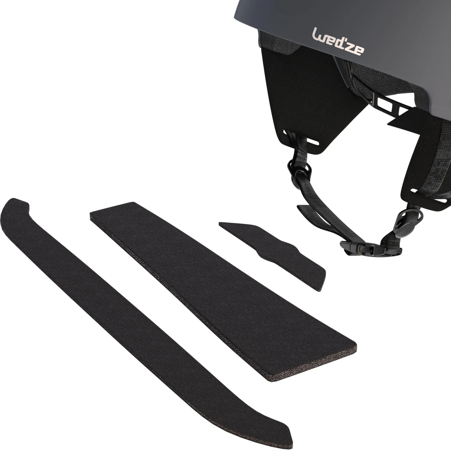 WEDZE Downhill Ski Helmet - H 100 Grey 9 WEDZE Downhill Ski Helmet - H 100 Grey - Image 9