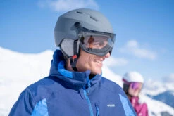 WEDZE Downhill Ski Helmet - H 350 Grey 22 WEDZE Downhill Ski Helmet - H 350 Grey -WEDZE SHOP downhill ski helmet h 350 grey 10