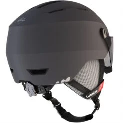 WEDZE Downhill Ski Helmet - H 350 Grey 14 WEDZE Downhill Ski Helmet - H 350 Grey -WEDZE SHOP downhill ski helmet h 350 grey 2