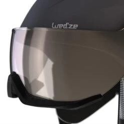 WEDZE Downhill Ski Helmet - H 350 Grey 16 WEDZE Downhill Ski Helmet - H 350 Grey -WEDZE SHOP downhill ski helmet h 350 grey 4