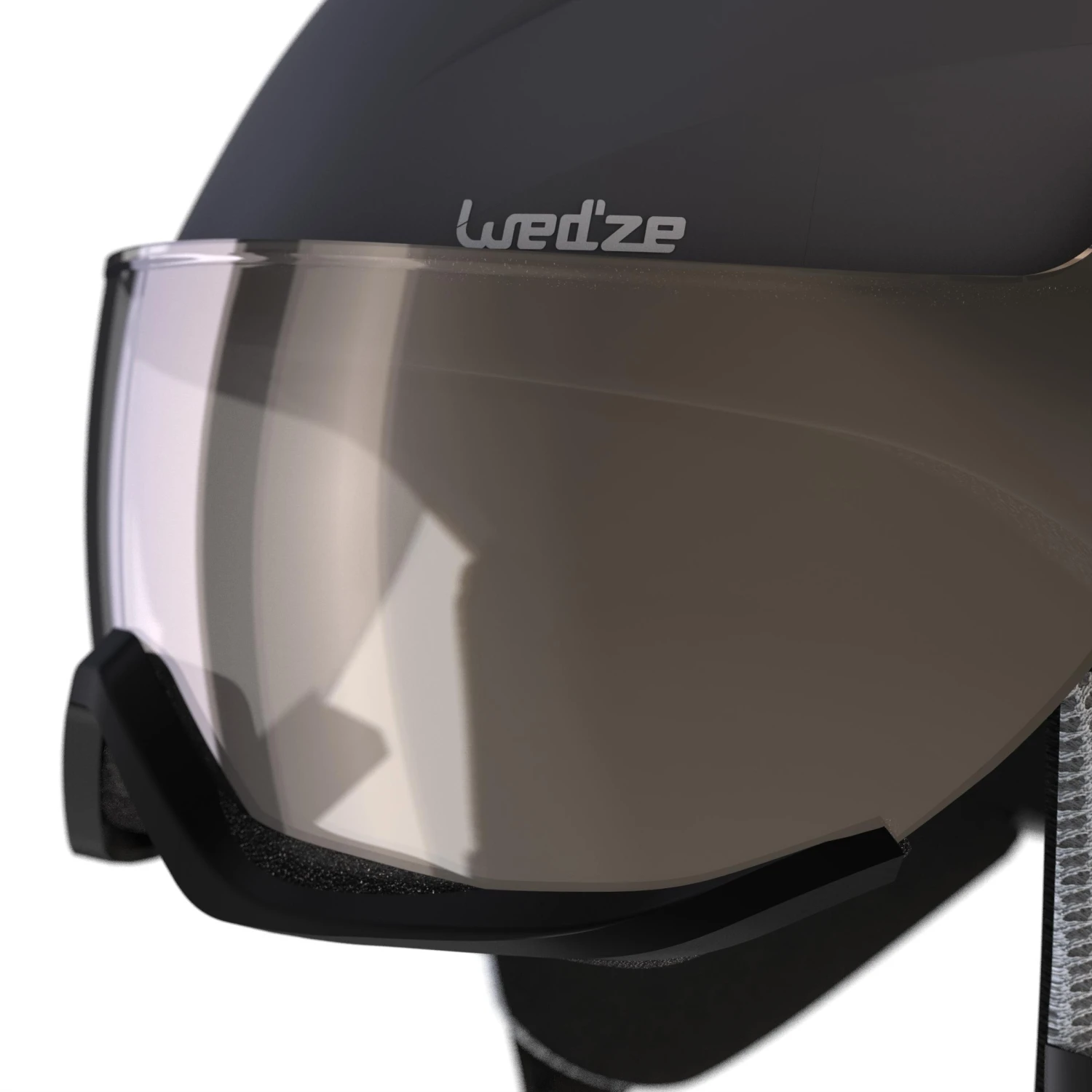 WEDZE Downhill Ski Helmet - H 350 Grey 5 WEDZE Downhill Ski Helmet - H 350 Grey - Image 5