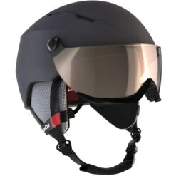 WEDZE Downhill Ski Helmet - H 350 Grey 18 WEDZE Downhill Ski Helmet - H 350 Grey -WEDZE SHOP downhill ski helmet h 350 grey 6