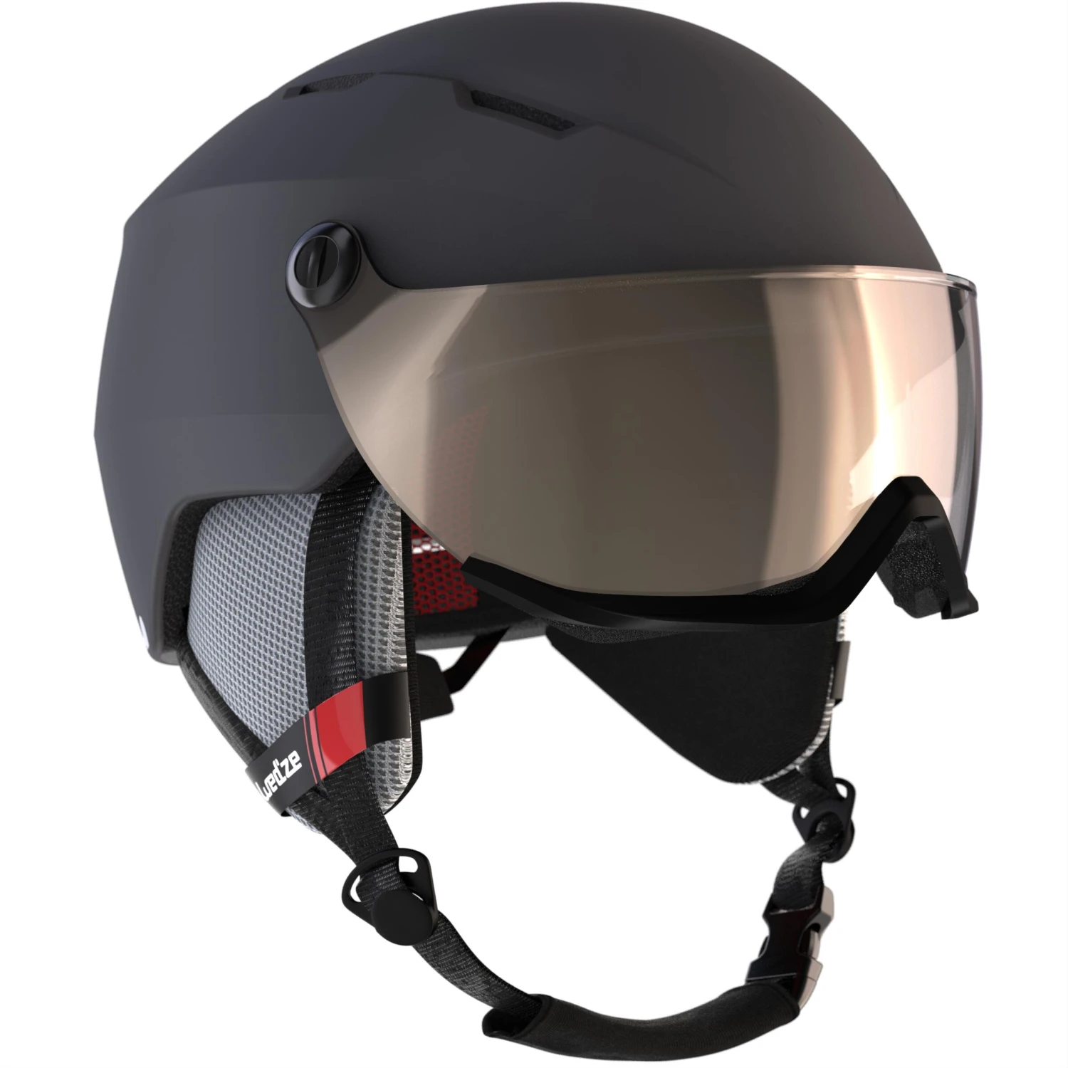 WEDZE Downhill Ski Helmet - H 350 Grey 7 WEDZE Downhill Ski Helmet - H 350 Grey - Image 7