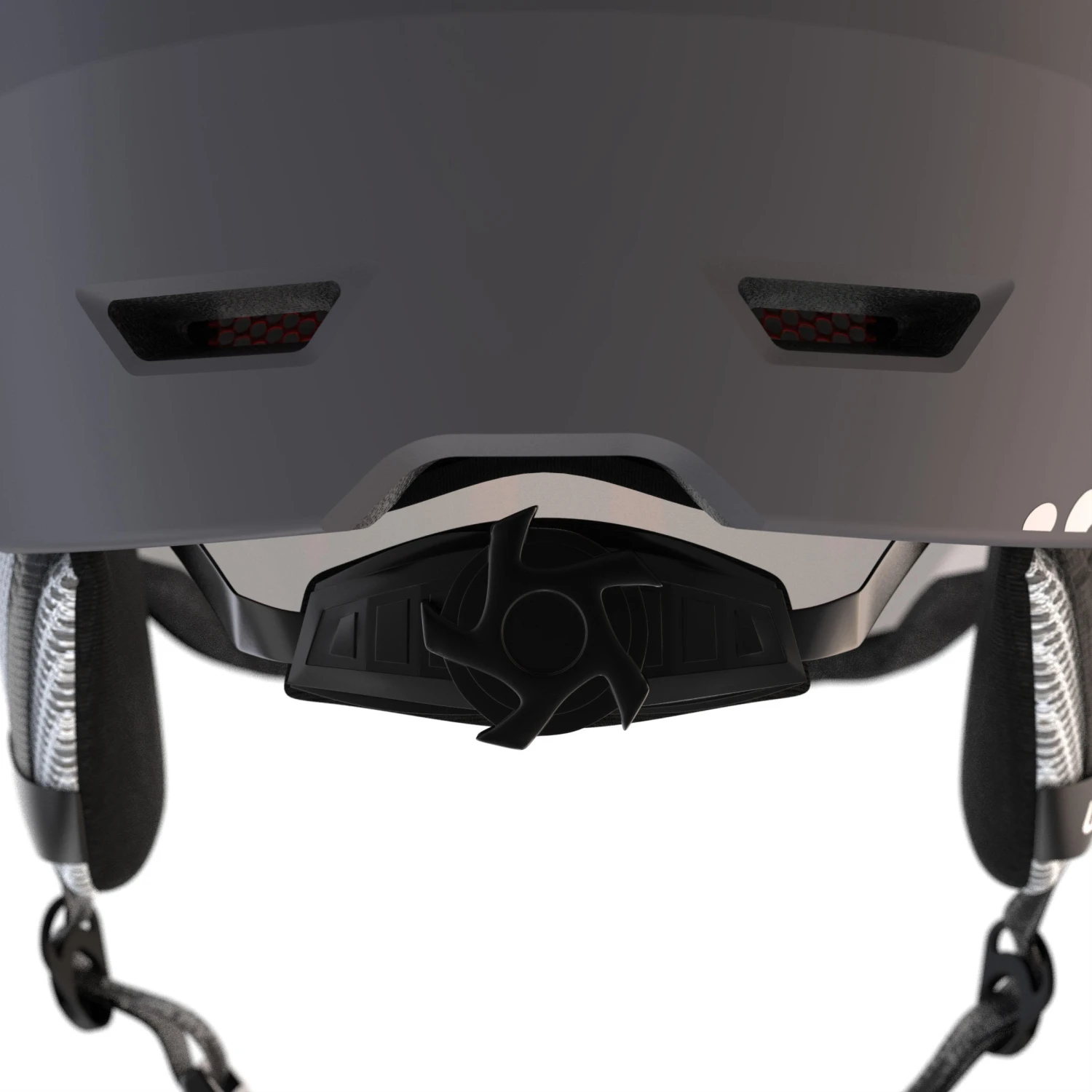 WEDZE Downhill Ski Helmet - H 350 Grey 8 WEDZE Downhill Ski Helmet - H 350 Grey - Image 8