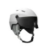 WEDZE Downhill Ski Helmet With Visor - H 350 White