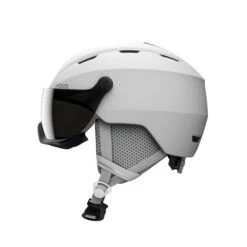 WEDZE Downhill Ski Helmet With Visor - H 350 White -WEDZE SHOP downhill ski helmet with visor h 350 white 8