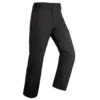 WEDZE Men’s Downhill Ski Pants - 500 Black