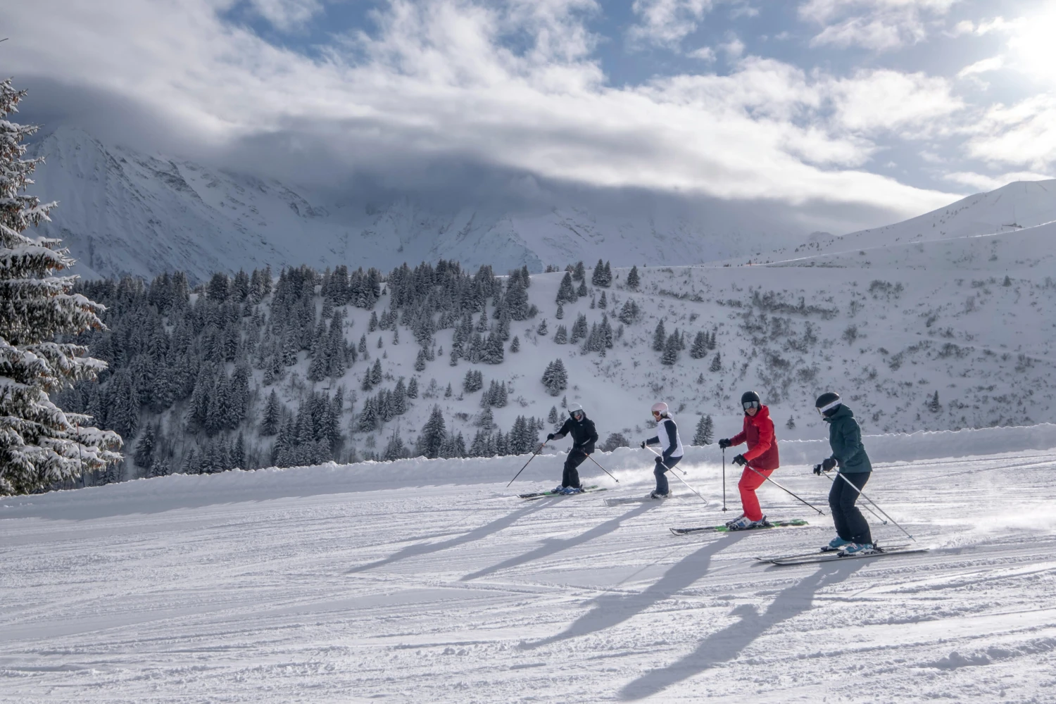 WEDZE Men’s Downhill Ski Pants - 500 Black 12 WEDZE Men’s Downhill Ski Pants - 500 Black - Image 12