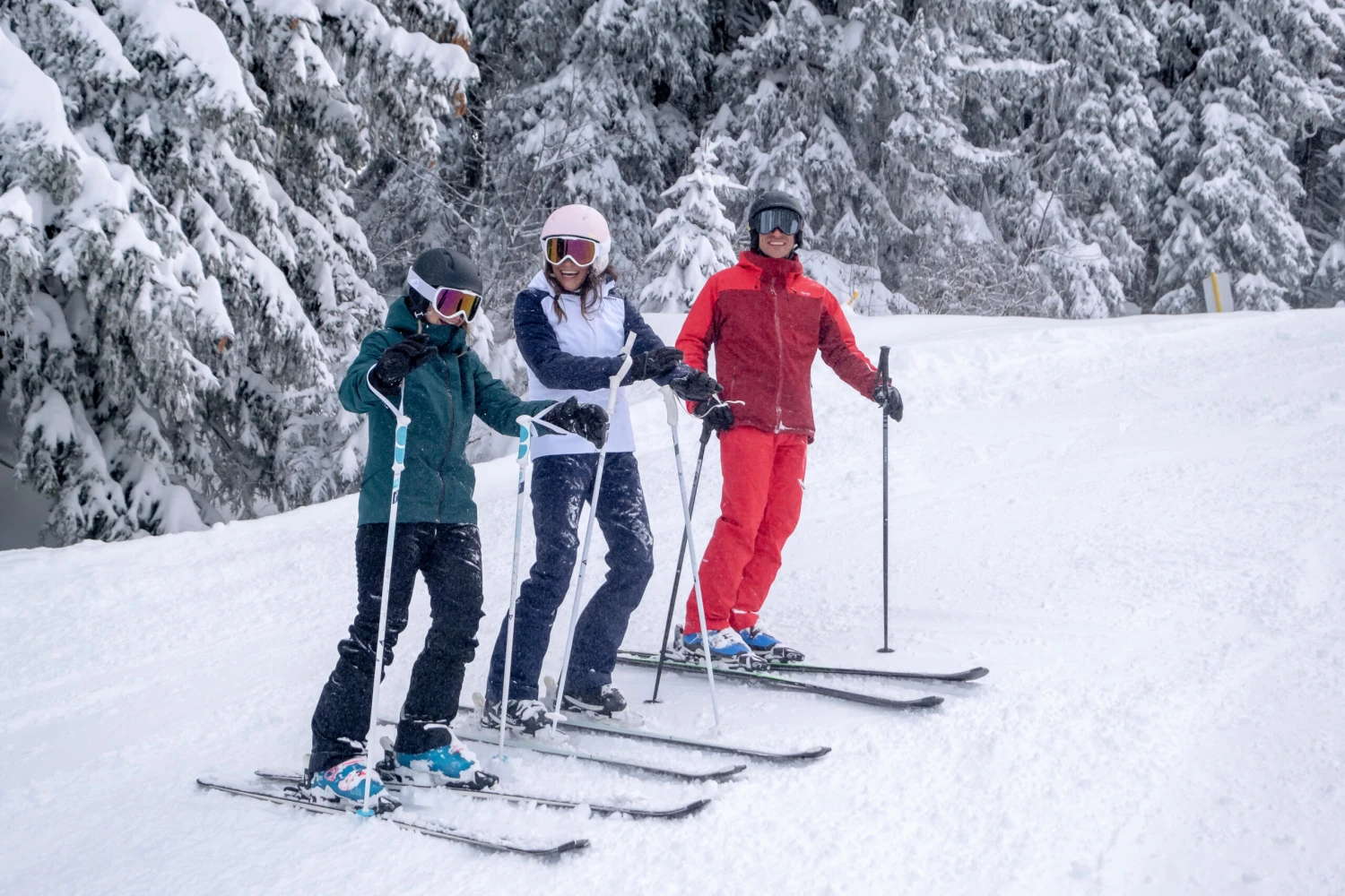 WEDZE Men’s Downhill Ski Pants - 500 Black 13 WEDZE Men’s Downhill Ski Pants - 500 Black - Image 13