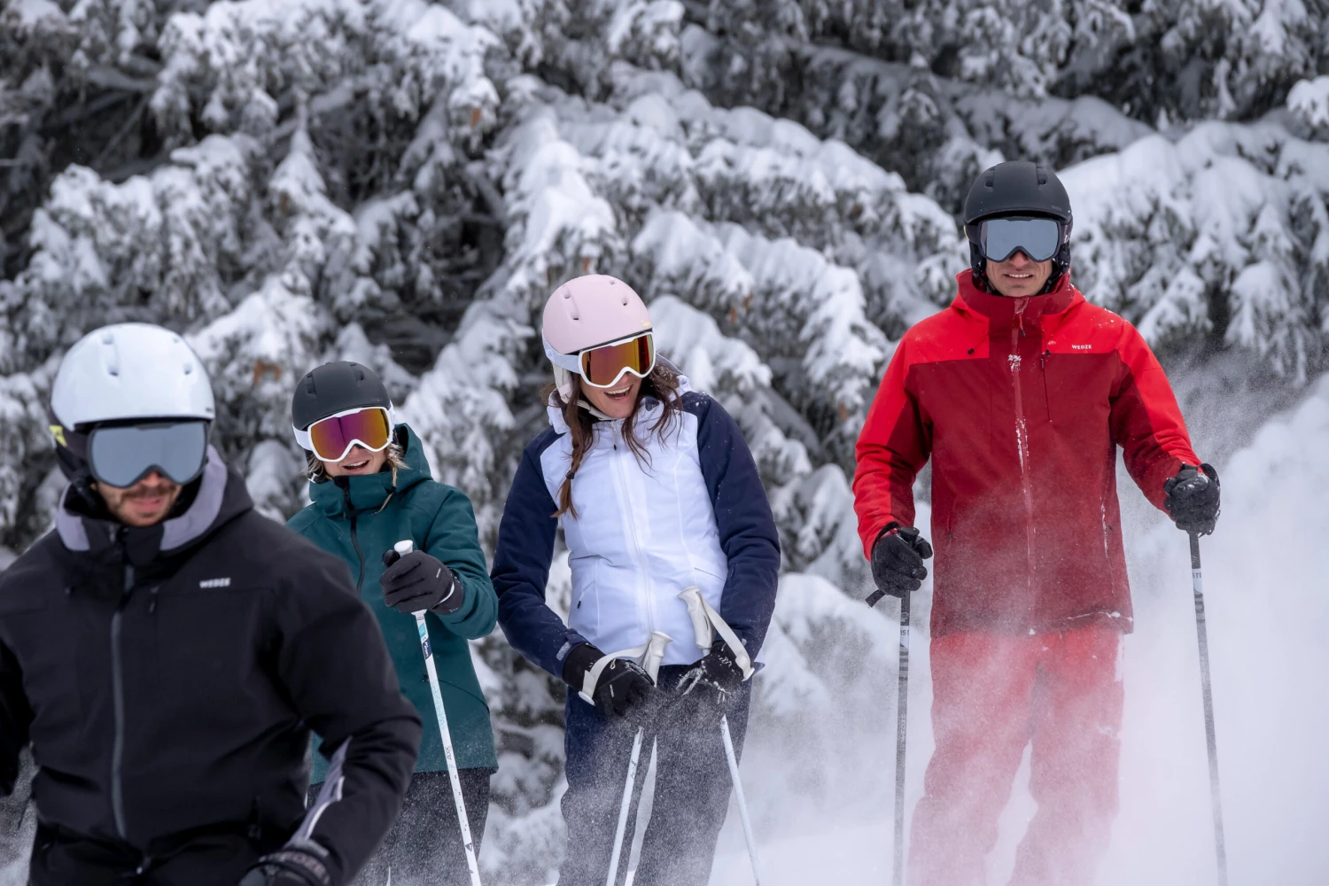 WEDZE Men’s Downhill Ski Pants - 500 Black 14 WEDZE Men’s Downhill Ski Pants - 500 Black - Image 14