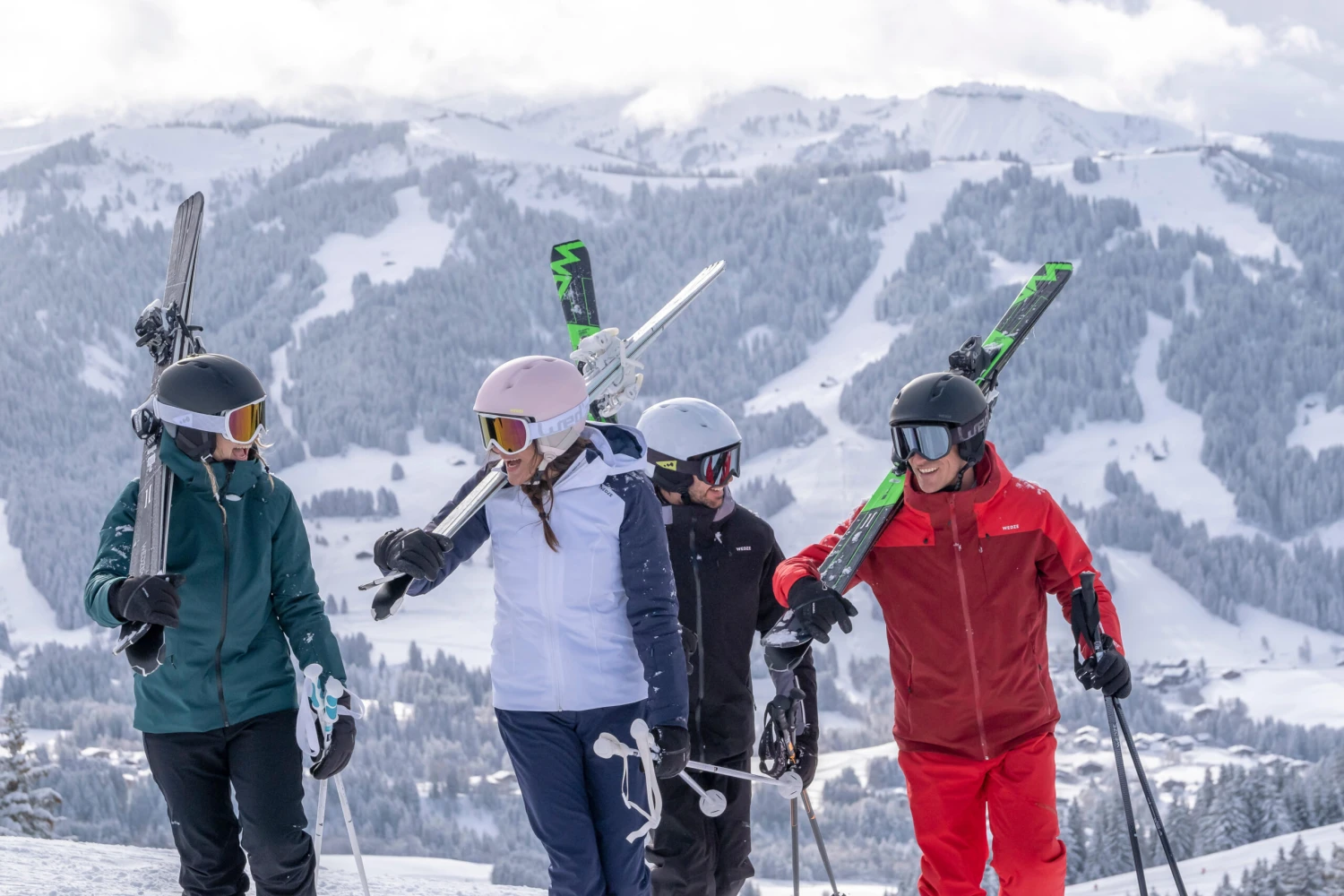 WEDZE Men’s Downhill Ski Pants - 500 Black 16 WEDZE Men’s Downhill Ski Pants - 500 Black - Image 16