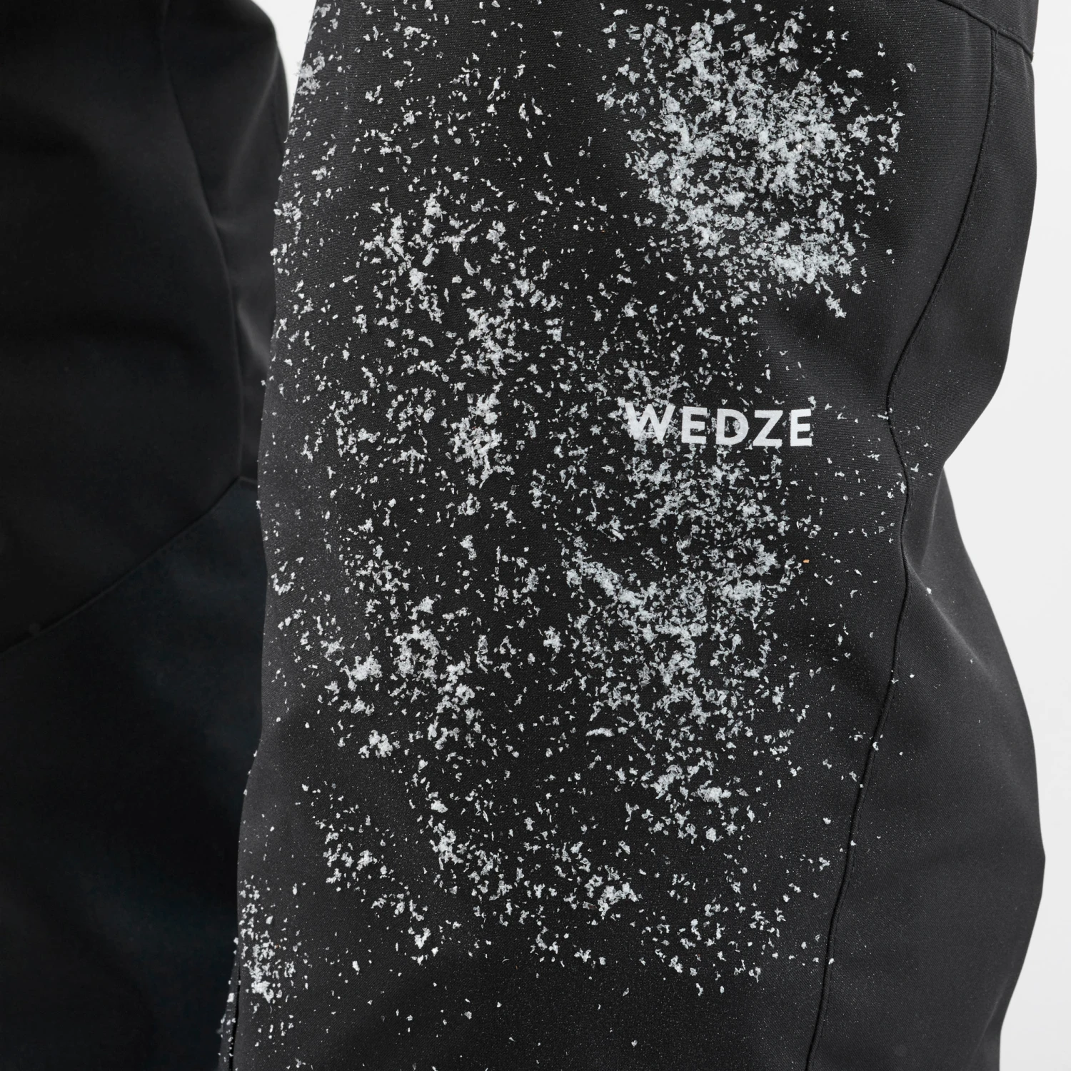 WEDZE Men’s Downhill Ski Pants - 500 Black 10 WEDZE Men’s Downhill Ski Pants - 500 Black - Image 10