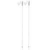 WEDZE Downhill Ski Poles - Boost 500 White