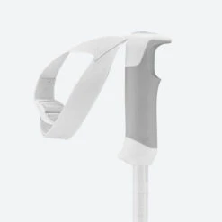 WEDZE Downhill Ski Poles - Boost 500 White -WEDZE SHOP downhill ski poles boost 500 white 4