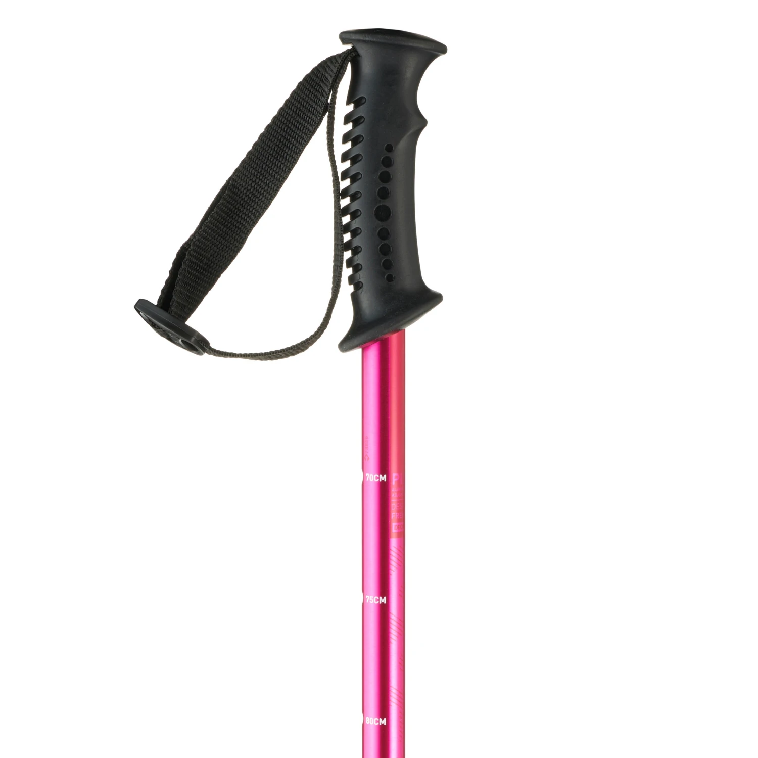 WEDZE Downhill Ski Push Pin Poles - Kids 3 WEDZE Downhill Ski Push Pin Poles - Kids - Image 3