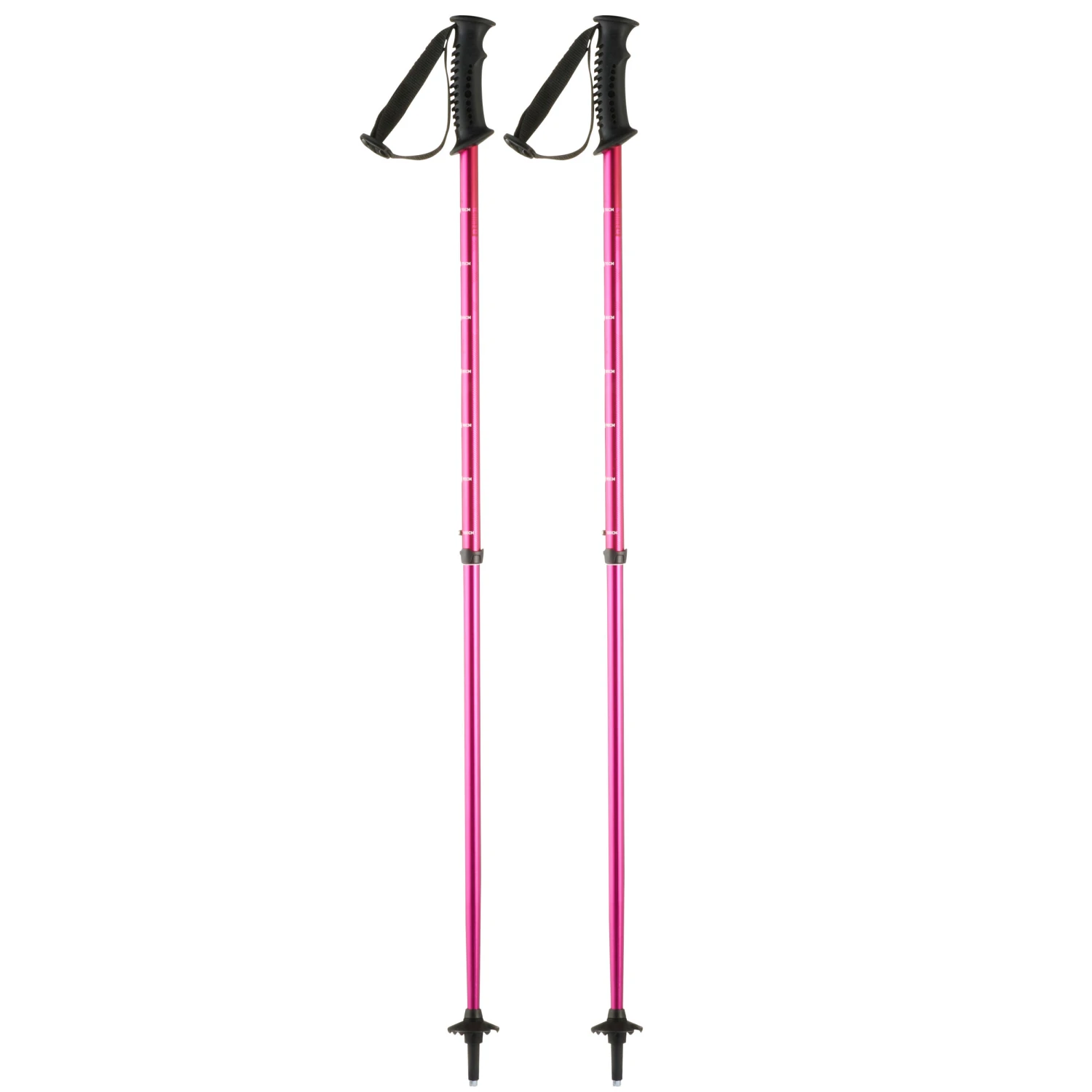 WEDZE Downhill Ski Push Pin Poles - Kids 1 WEDZE Downhill Ski Push Pin Poles - Kids