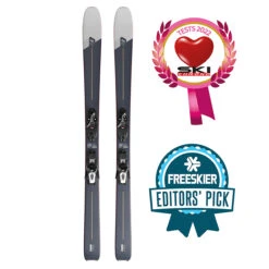 WEDZE Freeride Rookie FR 100 Skis & Tyrolia PR11 GW Bindings