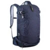 WEDZE Freeride Ski Backpack With Back Protector - FR 100 Blue