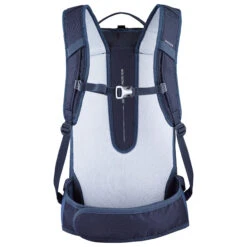 WEDZE Freeride Ski Backpack With Back Protector - FR 100 Blue -WEDZE SHOP freeride ski backpack with back protector fr 100 blue 7