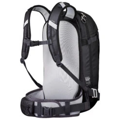 WEDZE Freeride Ski Back Protector Backpack - FR 500 -WEDZE SHOP freeride ski backpack with back protector fr 500 grey 2