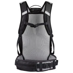 WEDZE Freeride Ski Back Protector Backpack - FR 500 -WEDZE SHOP freeride ski backpack with back protector fr 500 grey 3