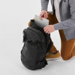 WEDZE Freeride Ski Backpack - FR 100 Beige -WEDZE SHOP freeride ski backpack with laptop pocket fr 23 l beige 11