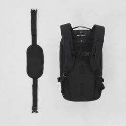 WEDZE Freeride Ski Backpack - FR 100 Beige -WEDZE SHOP freeride ski backpack with laptop pocket fr 23 l beige 14