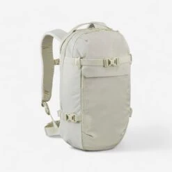 WEDZE Freeride Ski Backpack - FR 100 Beige